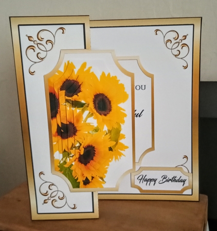 FB Sunflowers by Jackie Odonnell