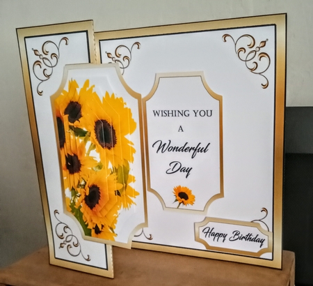 FB Sunflowers by Jackie Odonnell