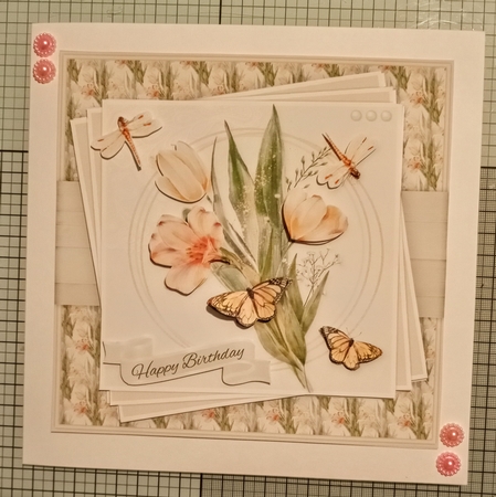 Spring Blooms Mini KIt by Jackie Odonnell