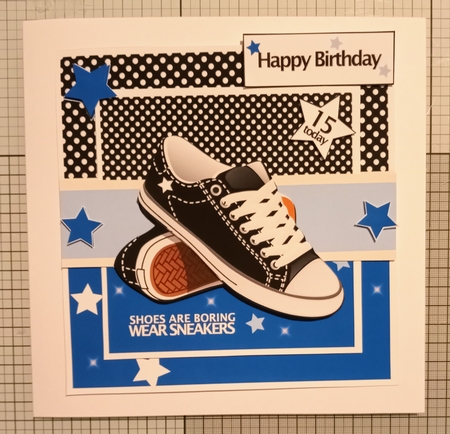 Shoes Are Boring Wear Sneakers by Jackie Odonnell