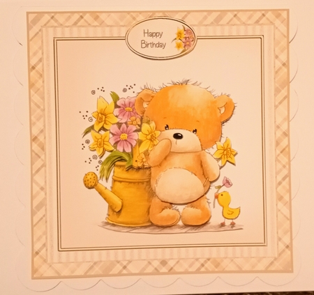 Daffodils mini kit by Jackie Odonnell