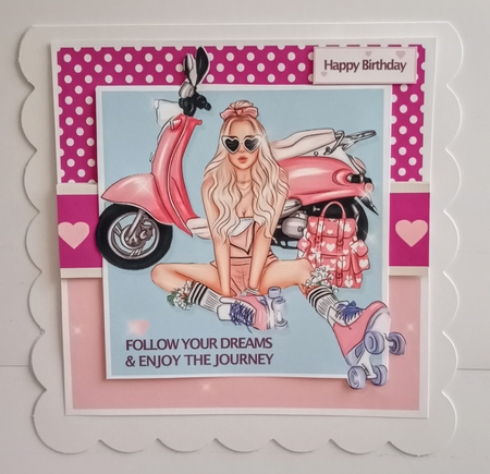 Follow Your Dreams & Enjoy The Journey by Jackie Odonnell