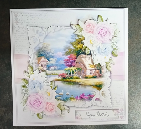 Cottage Mini Kit 3 by Jackie Odonnell