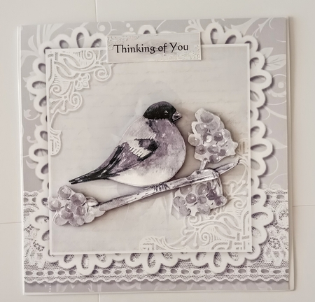 Little Bird Sympathy Mini Kit by Jackie Odonnell