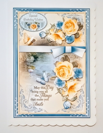 Pretty Floral 03 Mini Page Kit by Jackie Odonnell