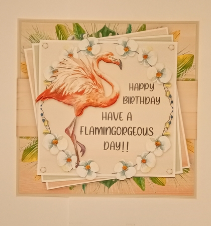 Flamingorgeous Mini Kit by Jackie Odonnell