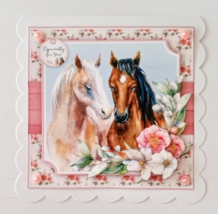 Pretty Ponies Mini Kit by Jackie Odonnell