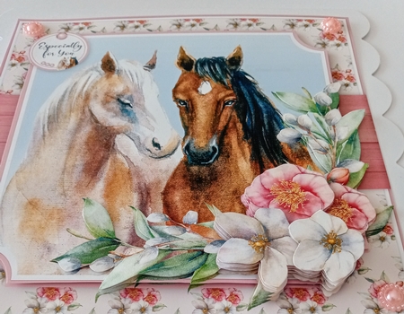 Pretty Ponies Mini Kit by Jackie Odonnell