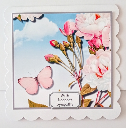 With Deepest Sympathy by Jackie Odonnell