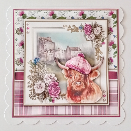 The Scottish Castle by Jackie Odonnell