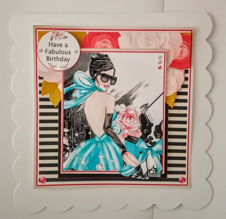 Lovely Lady Birthday / Mothers Day and More by Jackie Odonnell