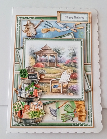 In The Garden Female Bumper Mini Page Kits by Jackie Odonnell