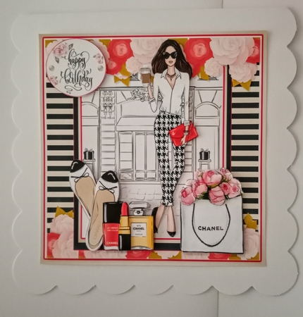 A Stylish Lady by Jackie Odonnell