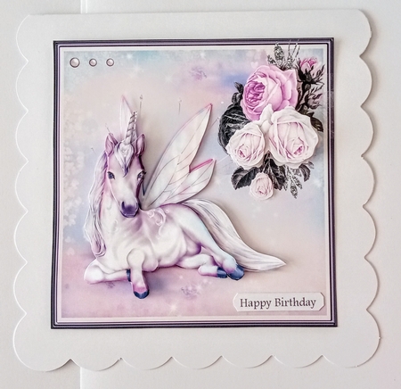 Unicorn mini kit by Jackie Odonnell