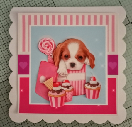 Life Is Sweet Enjoy A Treat 2 by Jackie Odonnell