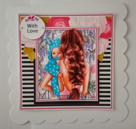 Mother And Child ~ Mothers Day / New Baby etc by Jackie Odonnell
