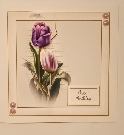 Simple Beautiful Floral 24 by Jackie Odonnell