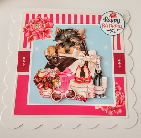 Birthday Wishes ~ Birthday / Mothers Day by Jackie Odonnell