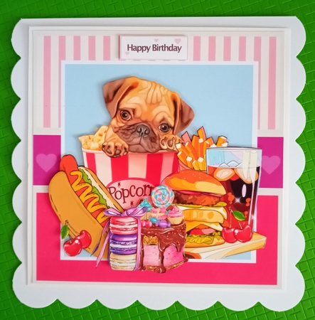 Life Is Sweet Enjoy A Treat 3 by Jackie Odonnell