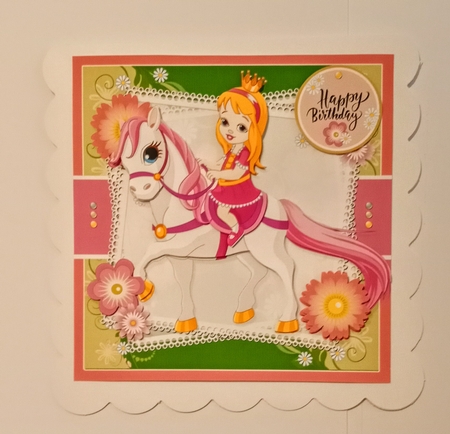 Pretty Princess by Jackie Odonnell