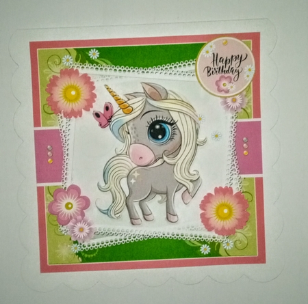 Lovely Little Unicorn by Jackie Odonnell