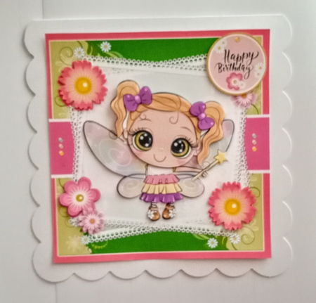 Magical Spring Fairy by Jackie Odonnell