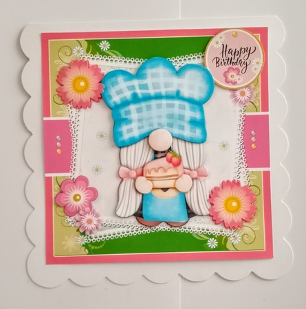 Strawberry Shortcake Gnome ~ Birthday | Mothers Day and More... by Jackie Odonnell