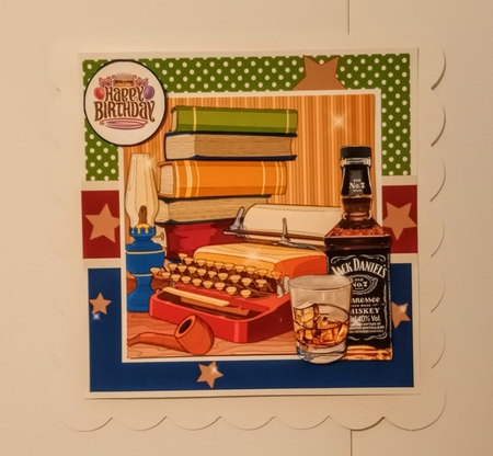 The Writer 2 ~ Fathers Day / Birthday and More.. by Jackie Odonnell