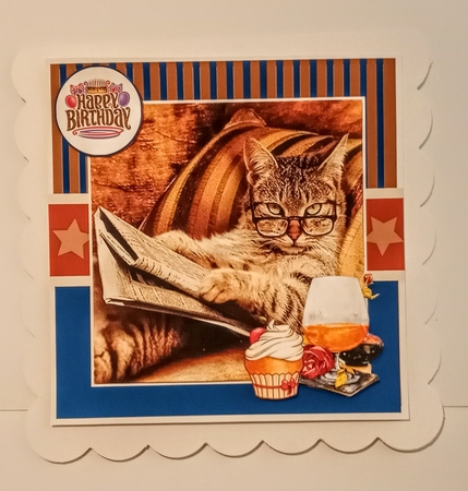 A Very Cool Cat ~ Fathers Day / Birthday and More.. by Jackie Odonnell
