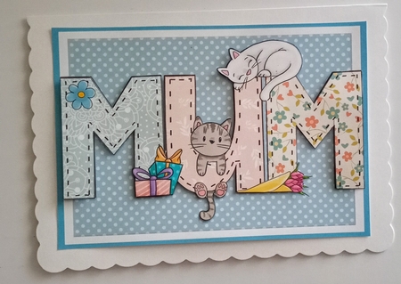 MUM & CATS by Jackie Odonnell