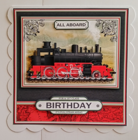 All Aboard! by Jackie Odonnell