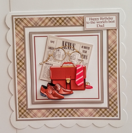 8x8 Your News Decoupage Mini Kit - x4 A4 sheets  by Jackie Odonnell