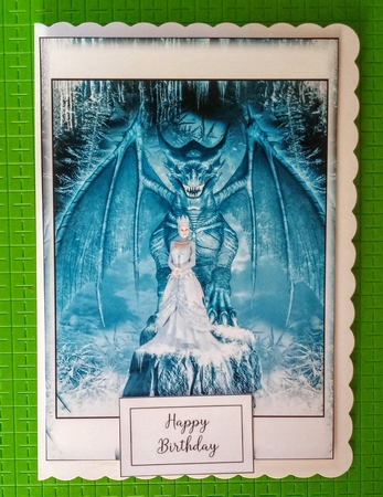 Huge Simple Dragon Print A5 Bumper Kit 1 by Jackie Odonnell