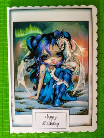 Huge Simple Dragon Print A5 Bumper Kit 2 by Jackie Odonnell