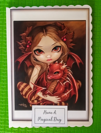 Huge Simple Dragon Print A5 Bumper Kit 2 by Jackie Odonnell