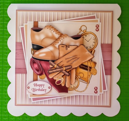 Real Gent Mini Kit by Jackie Odonnell
