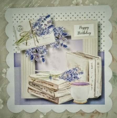 Lavender Letters - Books & Lavender Tea by Jackie Odonnell