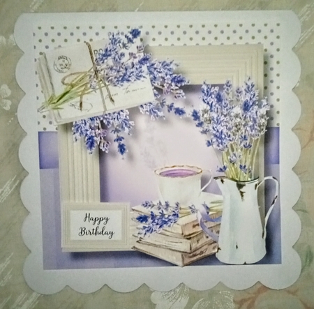 Lavender Letters - Books, Tea & Flowers by Jackie Odonnell