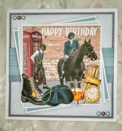 Peaky Blinders 2 Mini KIt by Jackie Odonnell