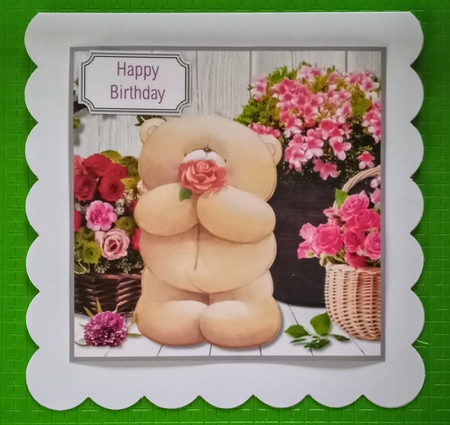 Forever Friends with Flowers by Jackie Odonnell