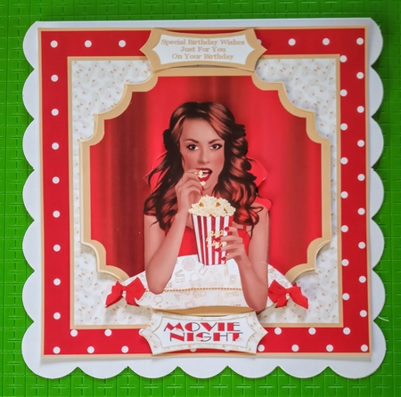 Movie Night At Home 2 - Mini Kit by Jackie Odonnell