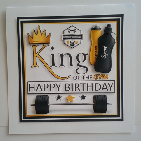 King of the Gym! by Jackie Odonnell