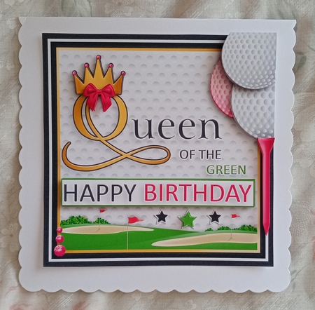 Queen of the Green! by Jackie Odonnell