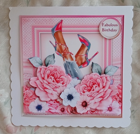 Fabulous Birthday Mini Kit by Jackie Odonnell
