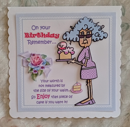 Stella eats cake 8x8 & A4 mini kit by Jackie Odonnell