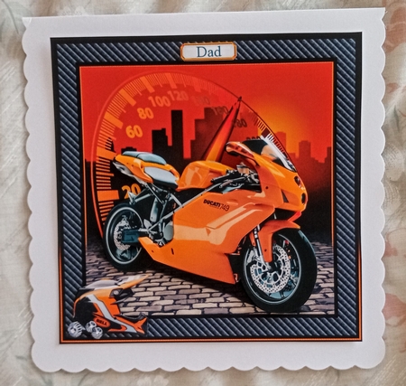 Motorcycle mini kit by Jackie Odonnell