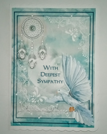 With Deepest Sympathy by Jackie Odonnell