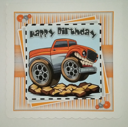 Off Road Pick-up Mini Kit by Jackie Odonnell