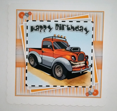 Trusty Ute Mini Kit by Jackie Odonnell