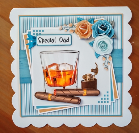 Fathers Day Tipple Mini Kit by Jackie Odonnell